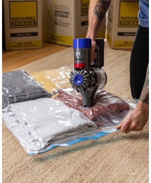 Large vacuum on sale seal bag