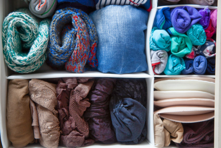 How To Store Clothes And Fabric National Storage