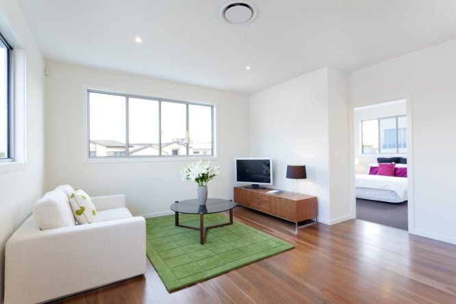 Minimalist Home Staging