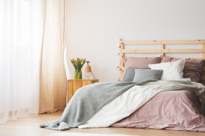 Beautiful modern bedding