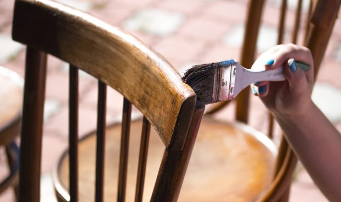 Upcycling furniture