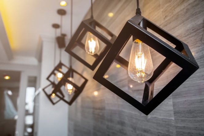 Pendant lights