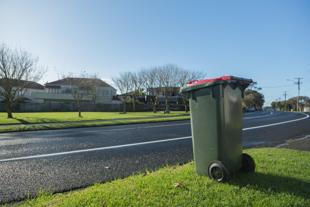 kosten van Wheelie bin bij nieuw huis