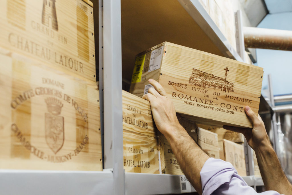 Wine Storage National Storage