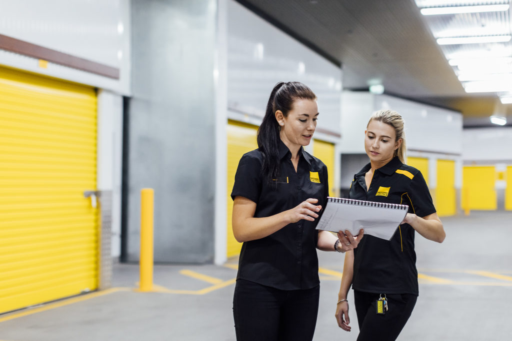 Receipt & Dispatch National Storage Australia