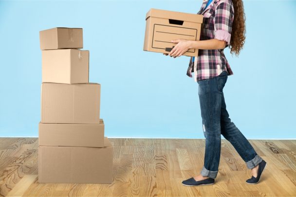 Boxes To Be Stored