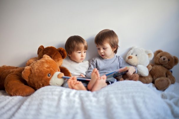 Brothers in a Shared Bedroom