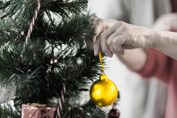 Storing Christmas Decorations
