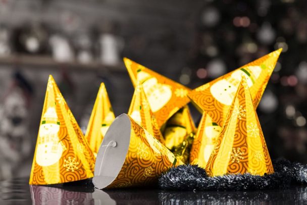 Christmas party hats