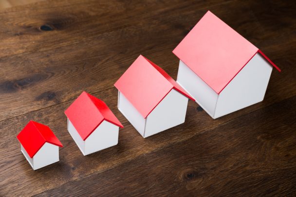 Different House Sizes