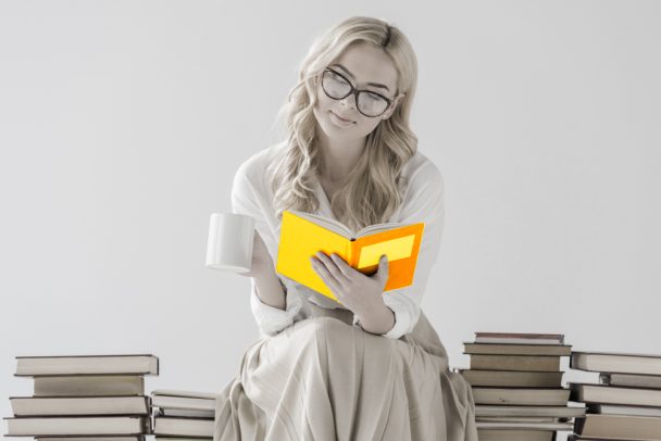 Enjoying a Book