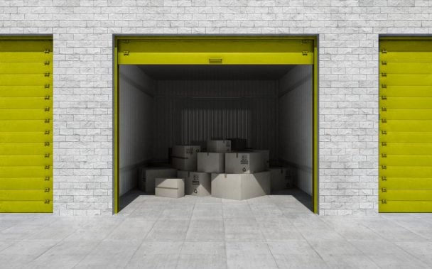 Storage unit auctions