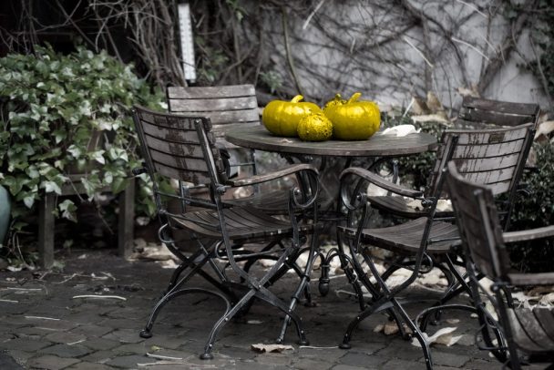 Outdoor Furniture Winter