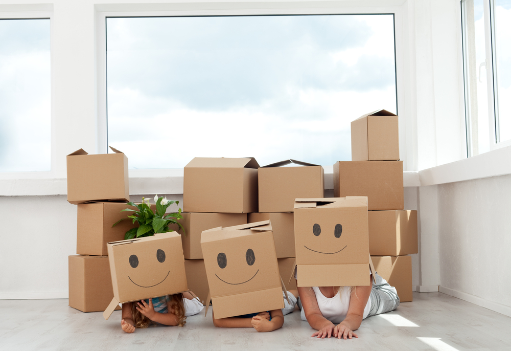 How To Make Moving Fun For The Kids