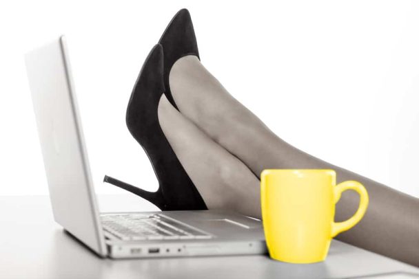 Female entrepreneur concept