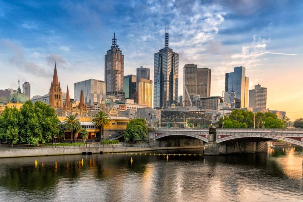 Melbourne city