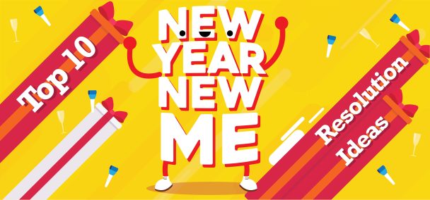 Top 10 New Year's resolutions