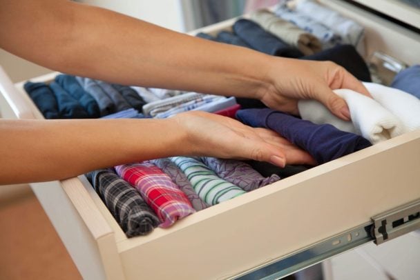 Organising Drawers