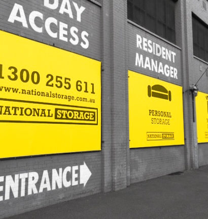 National Storage South Wharf