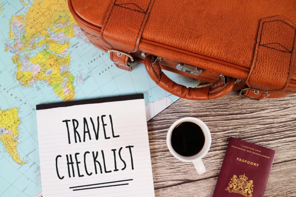 Travel checklist