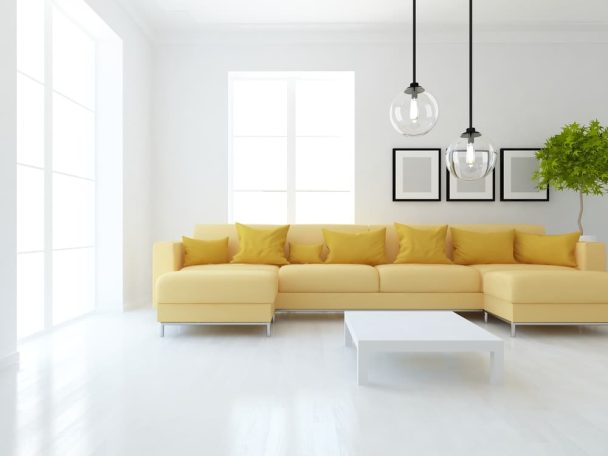 Minimalist Lounge Room