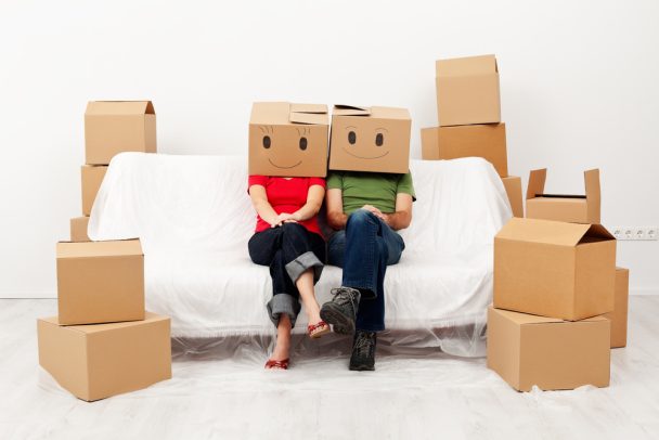 Moving In Together