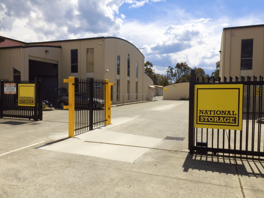 Storage North Wyong, Central Coast National Storage Australia