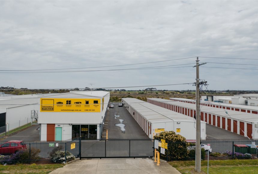 Storage Breakwater, Geelong 50 Off 1st Month National Storage