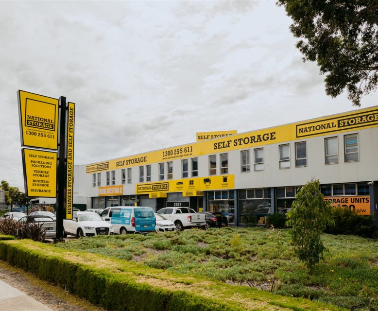 National Storage Clayton