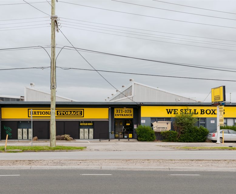 National Storage Moorabbin