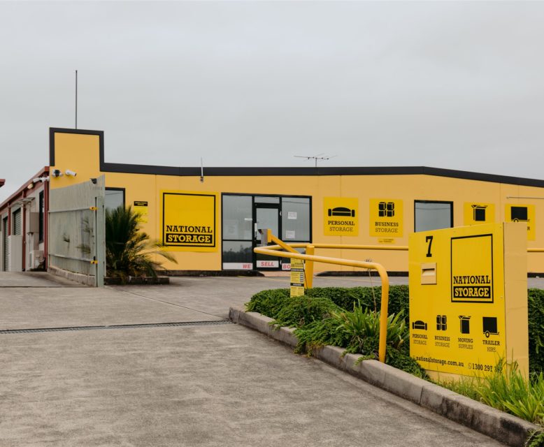 National Storage Morisset Satellite