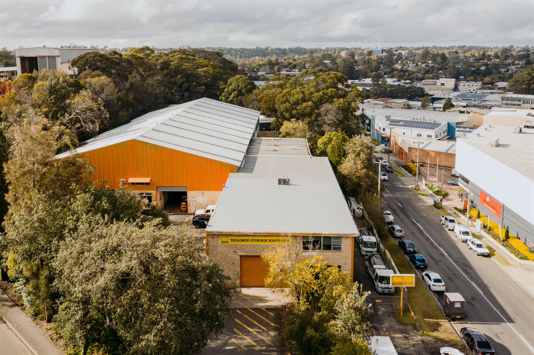 Storage Hornsby Self Storage Units National Storage Hornsby