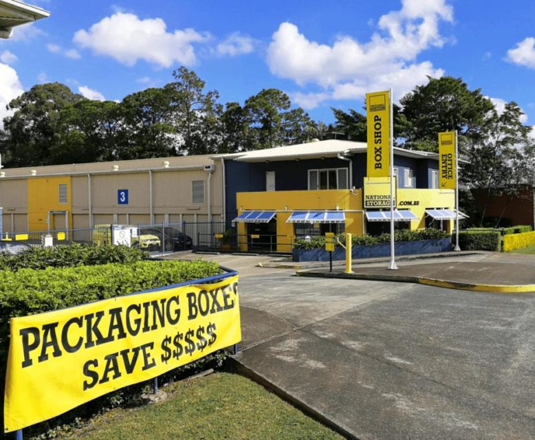 National Storage Coorparoo