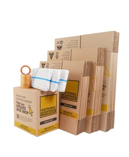Moving Pack – 4 Bedroom