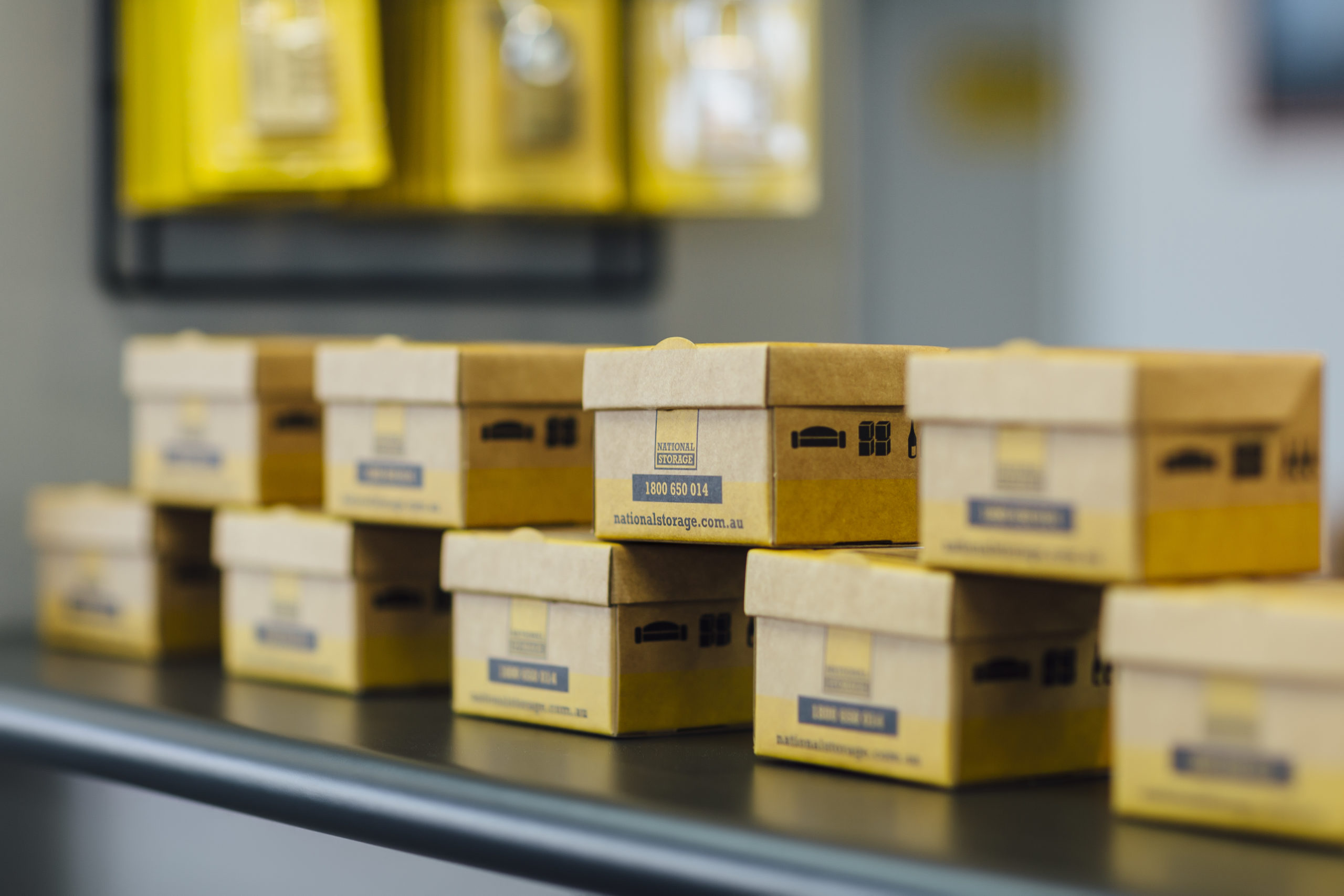 National Storage Preparation