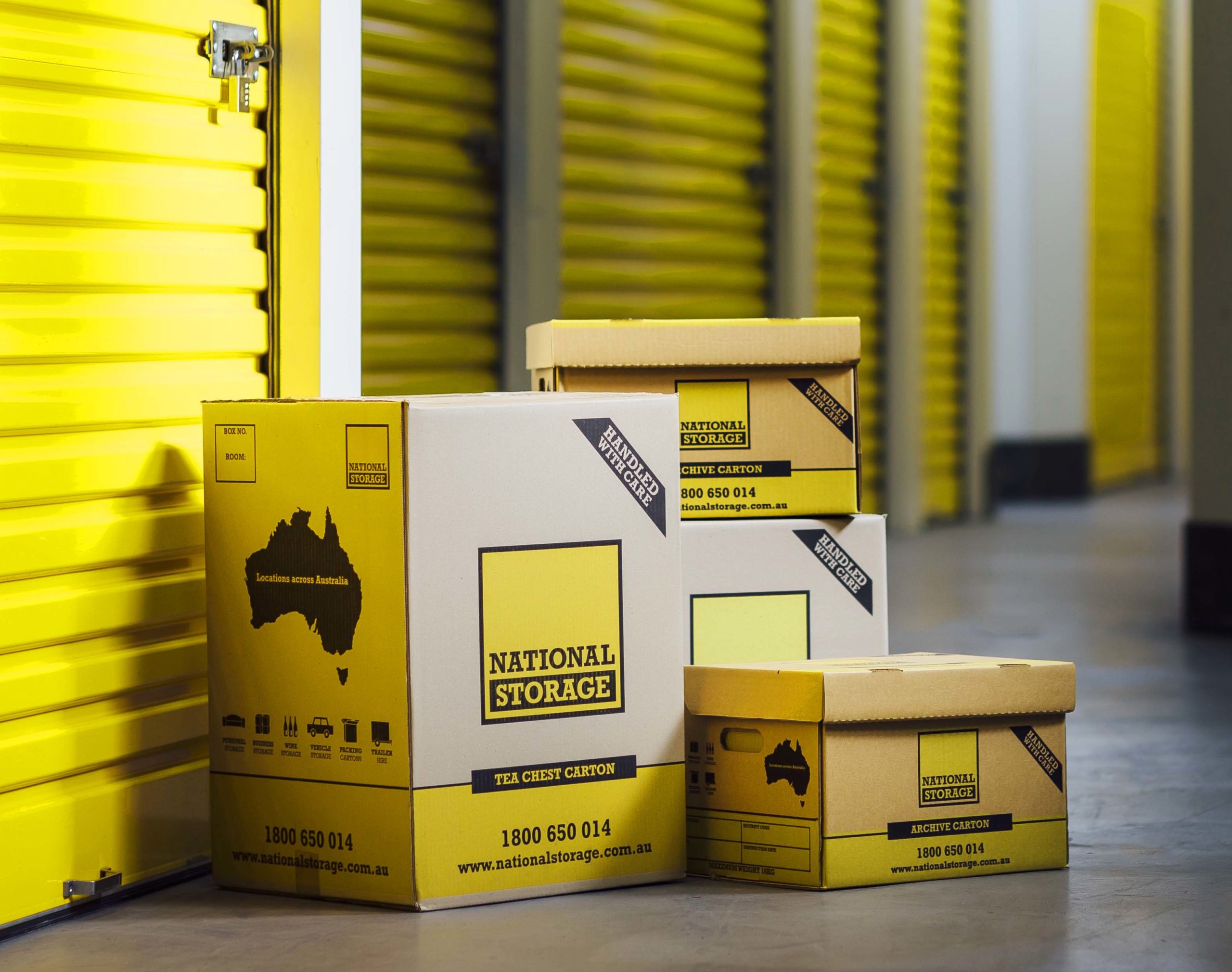 National Storage Preparation