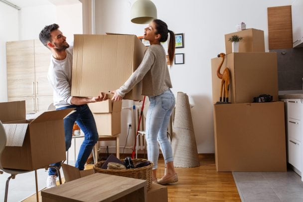 Moving with friends