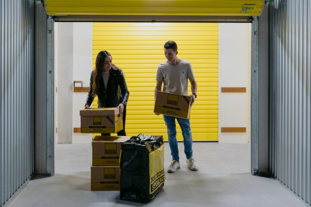 Moving into storage