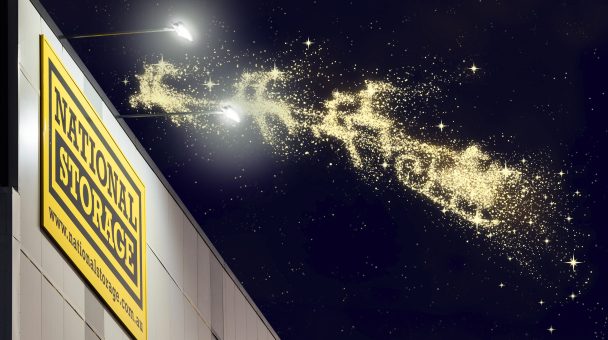 Christmas at National Storage