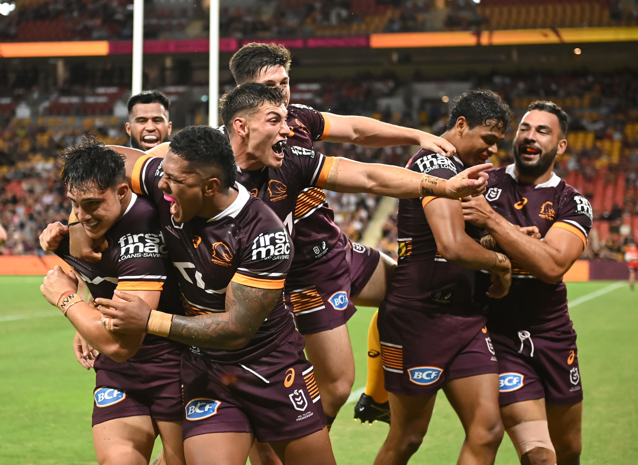 Brisbane Broncos National Storage Australia