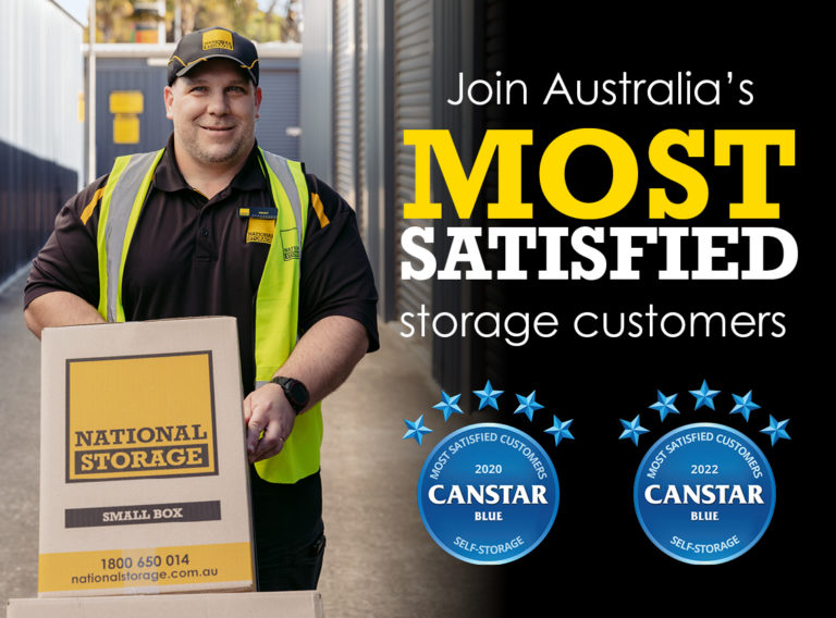 National Storage Wins Canstar Blue Award