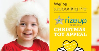 We’re supporting RizeUp this Christmas season