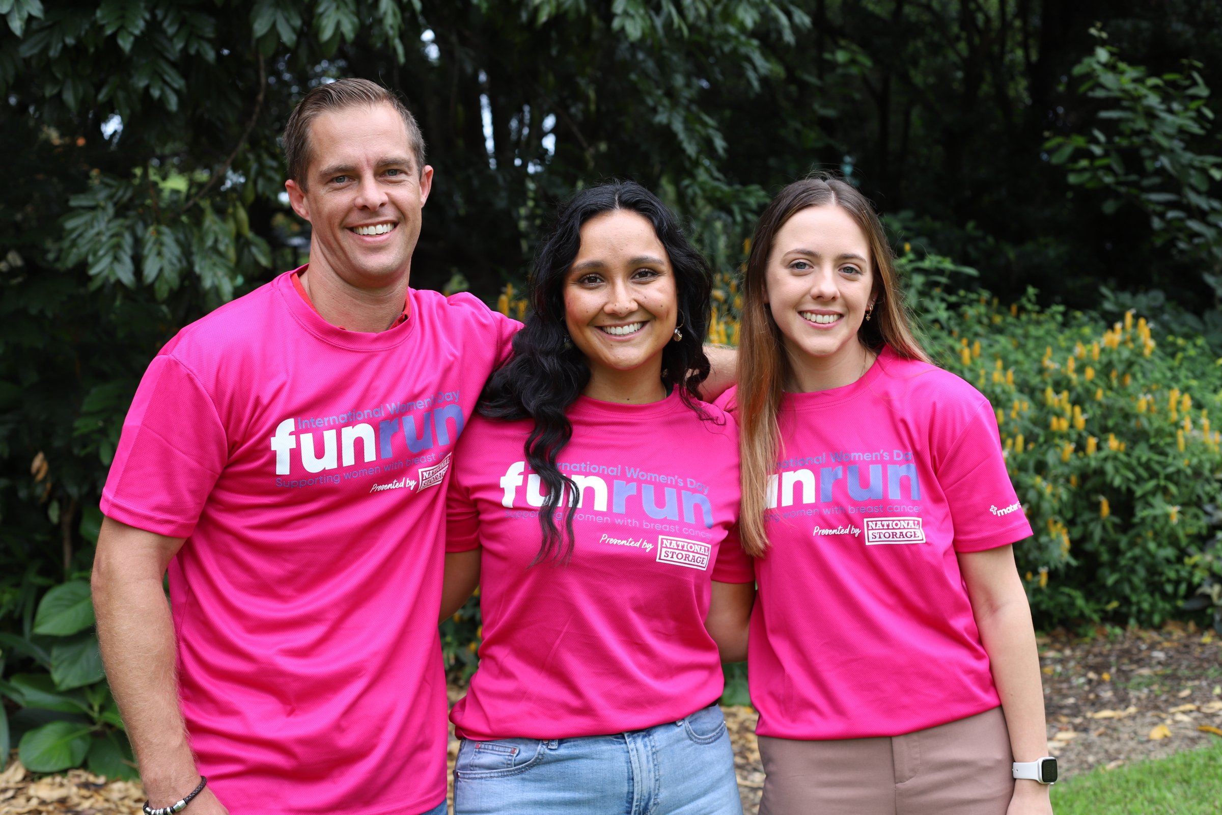 From start to finish Our 2023 International Women's Day Fun Run