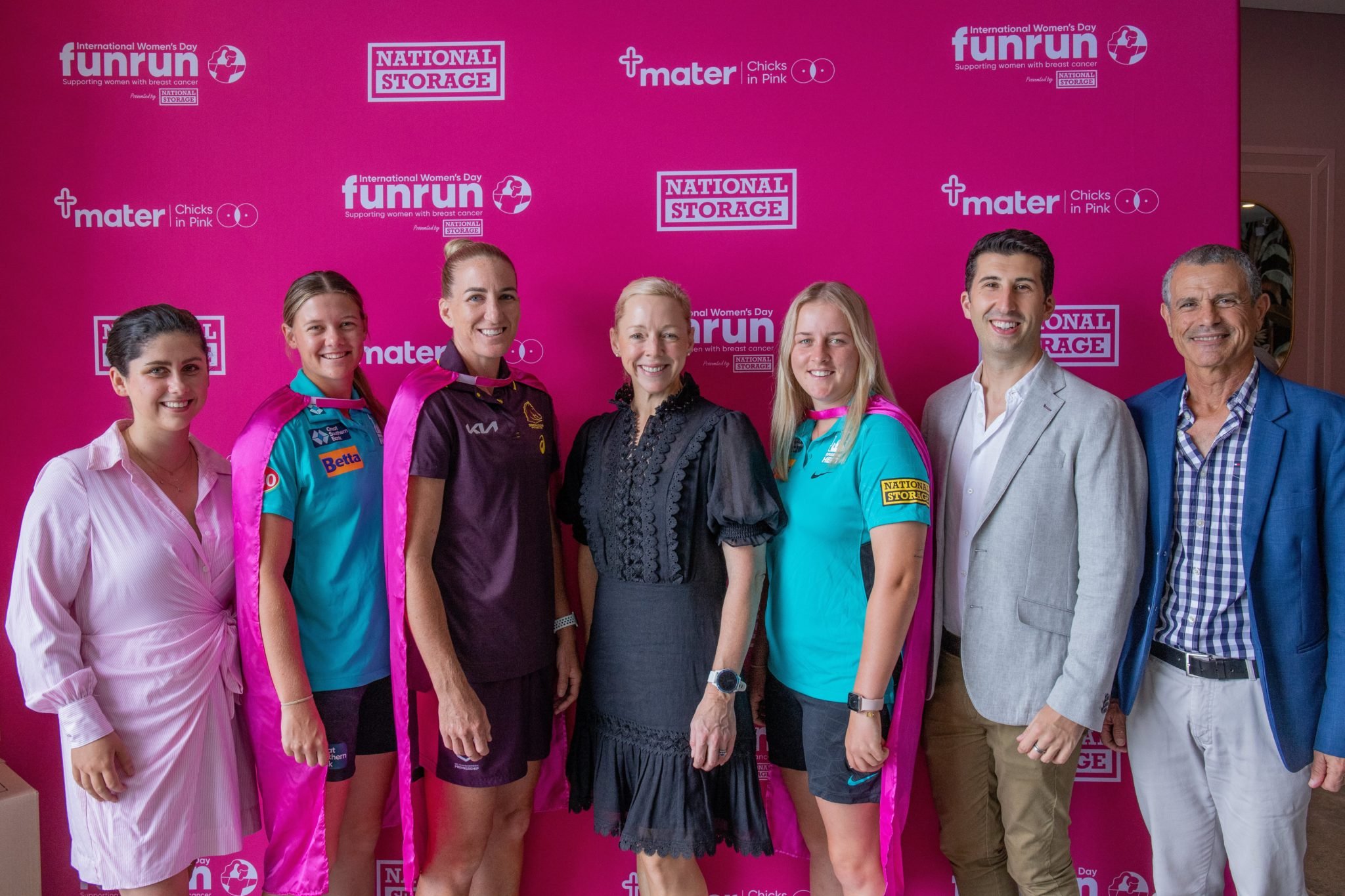 From start to finish Our 2023 International Women's Day Fun Run