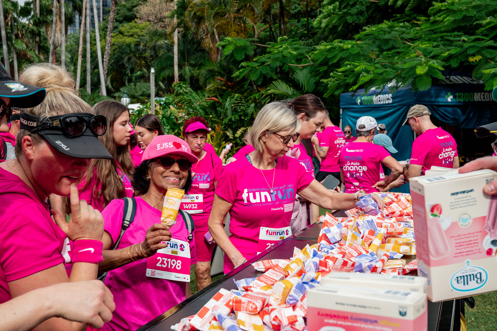 From start to finish Our 2023 International Women's Day Fun Run